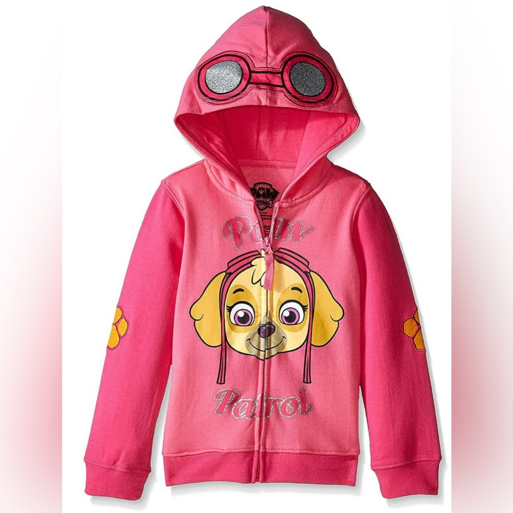 Paw Patrol Pink Skye Hoodie for Kids